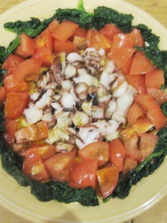 A picture of Wasabi Olive Oil Dressing.