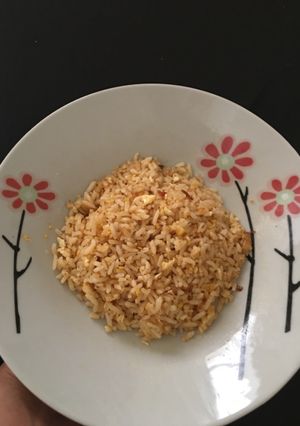 Foto resep Nasi goreng keju emergency