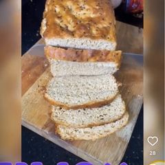 A picture of Whole wheat bread.