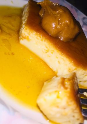 Una foto de 🔶 Flan casero 🍮 Súper fácil