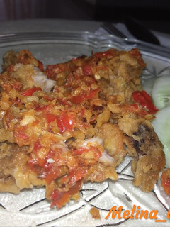 Foto resep Ayam geprek sambal bawang