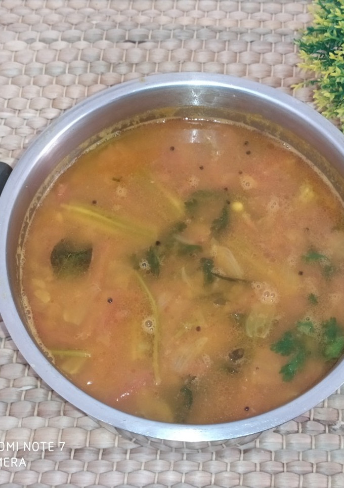 முருங்கைக்காய் சாம்பார் செய்முறை முக்கிய புகைப்படம்