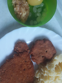 Rántott húsi recept fotója