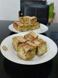 Anabolic Chicken Martabak Telur Oven |High Protein, Low Calorie