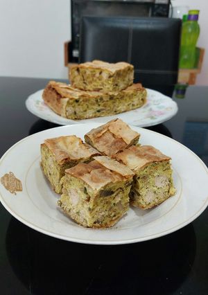 Foto resep Anabolic Chicken Martabak Telur Oven |High Protein, Low Calorie