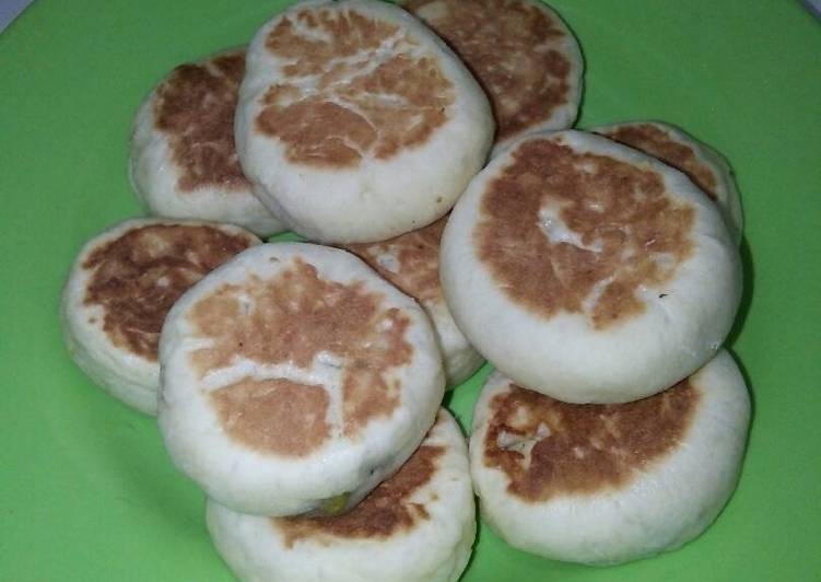 Bakpia basah kacang ijo