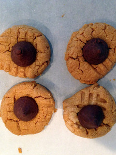 A picture of Quick And Easy Peanut Butter Cookies.