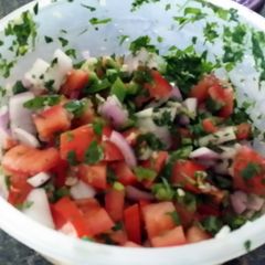 A picture of Salsa.