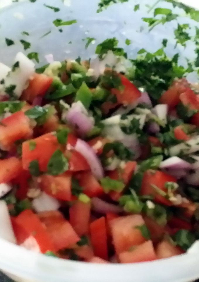 A picture of Salsa.