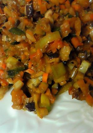 A picture of Vegetarian Fake "Meat" Miso.