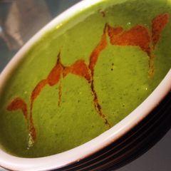 A picture of Green Soup.
