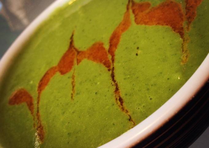 Simple Way to Make Award-winning Green Soup