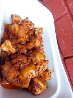 Foto resep Balado Kentang Tahu