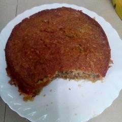 A picture of Easiest banana cake 👌.