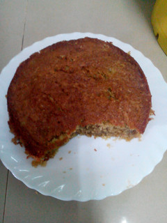 A picture of Easiest banana cake 👌.