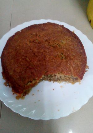A picture of Easiest banana cake 👌.