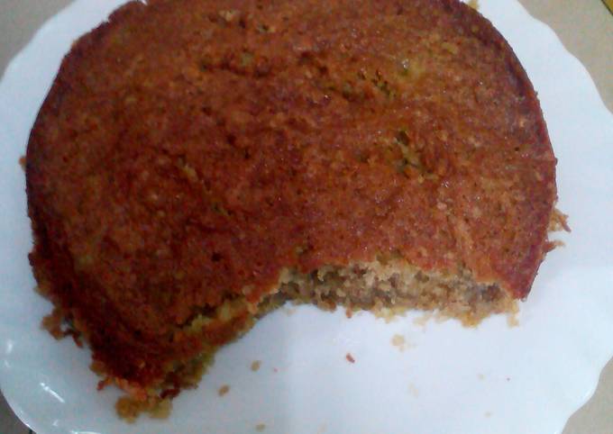 Easiest banana cake 👌 Recipe