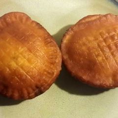 Cute Little Biscuit Beef Patties A picture of Cute Little Biscuit Beef Patties.