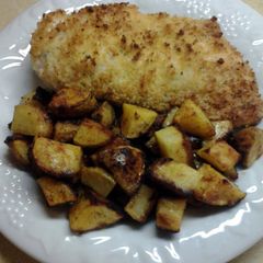 A picture of Baked Ranch Chicken.