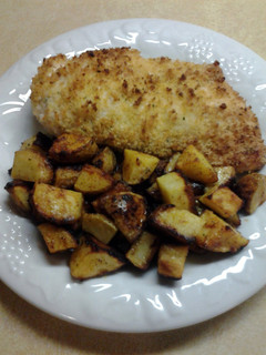 A picture of Baked Ranch Chicken.