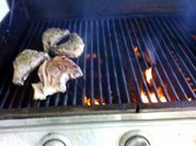 A picture of lamb rosemary