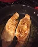 Lemon Lime Buttered Haddock