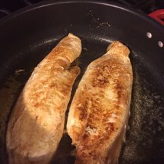 A picture of Lemon Lime Buttered Haddock.