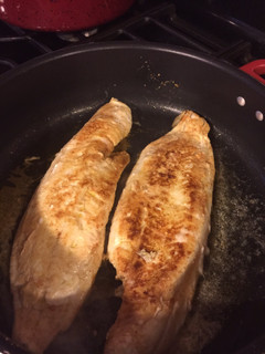 A picture of Lemon Lime Buttered Haddock.