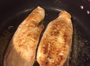 A picture of Lemon Lime Buttered Haddock.