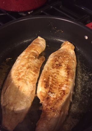 A picture of Lemon Lime Buttered Haddock.