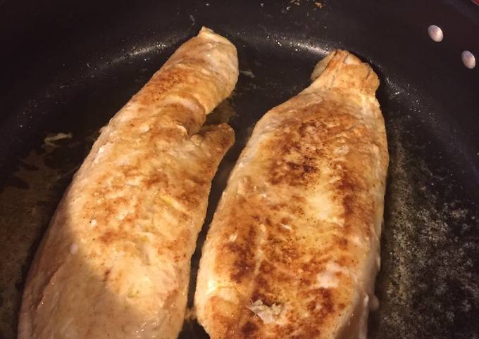 Recipe of Favorite Lemon Lime Buttered Haddock