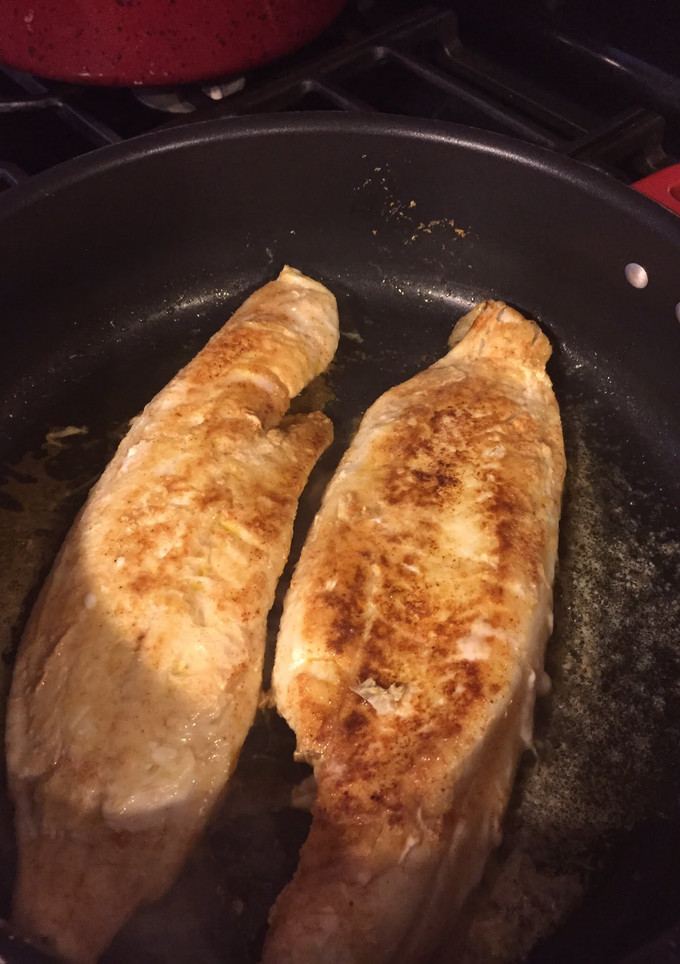 A picture of Lemon Lime Buttered Haddock.