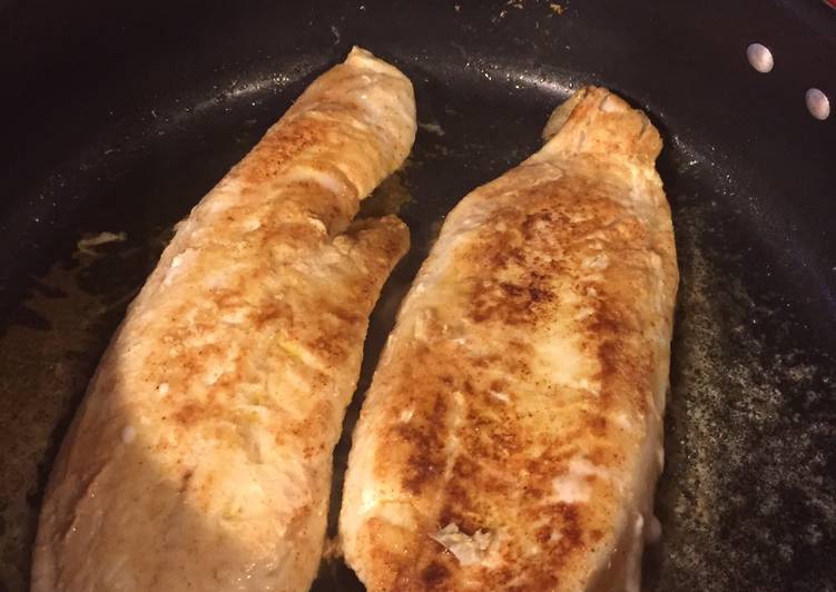 How to Make Super Quick Homemade Lemon Lime Buttered Haddock