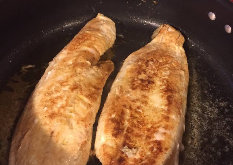 Recipe of Quick Lemon Lime Buttered Haddock