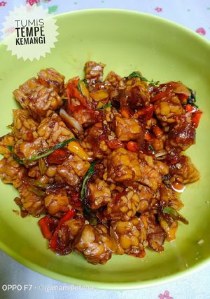 Foto resep Tumis tempe kemangi