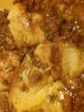 Honey Biscuit Beef Bake
