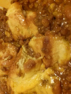 A picture of Honey Biscuit Beef Bake.