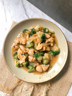 Foto resep Ayam Brokoli Saus Teriyaki