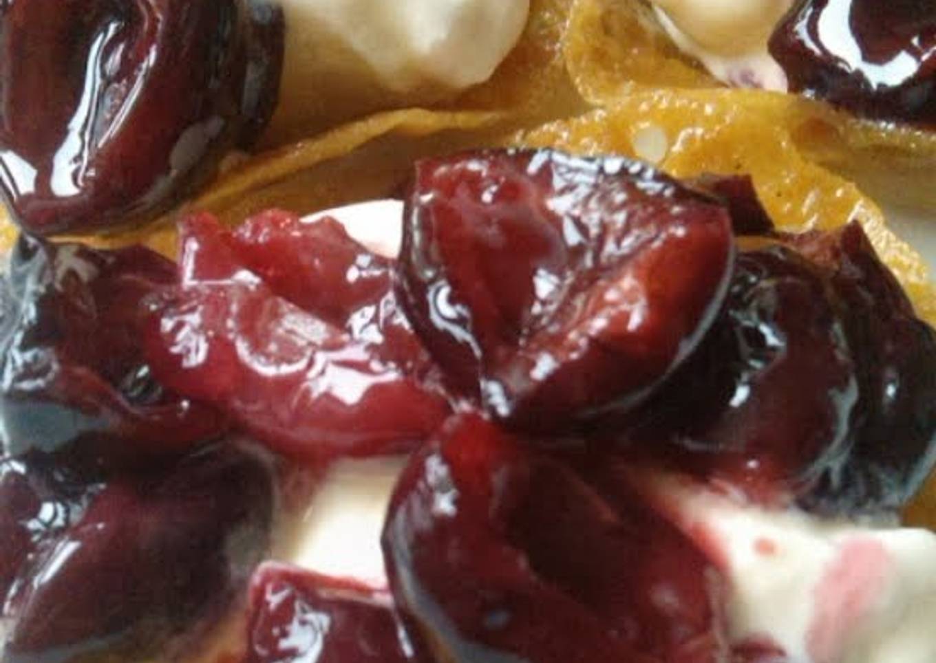 Vickys Brandied Cherries, Gluten, Dairy, Egg & Soy-Free