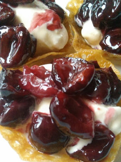A picture of Vickys Brandied Cherries, Gluten, Dairy, Egg & Soy-Free.