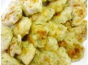 A picture of fried chicken batter