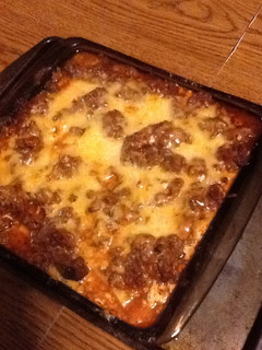 A picture of Zucchini Lasagna.