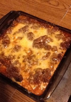 A picture of Zucchini Lasagna.
