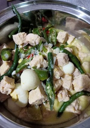 Foto resep Sayur tempe cabe ijo