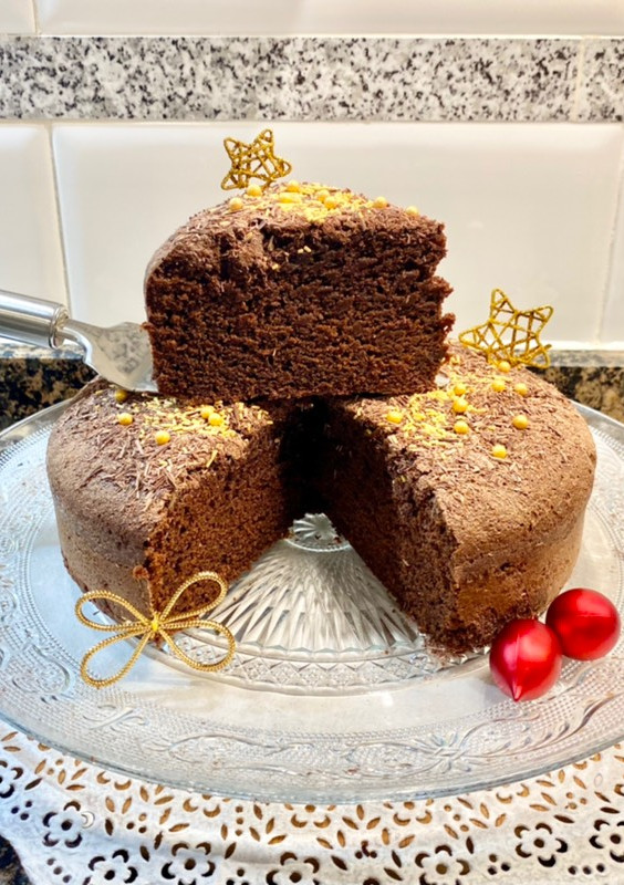 Una foto de Pastel de chocolate “Misisipi”