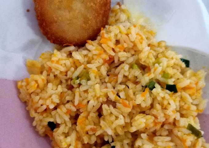 Nasi goreng wortel