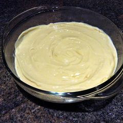 A picture of Mousse De Maracuya.