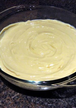 A picture of Mousse De Maracuya.
