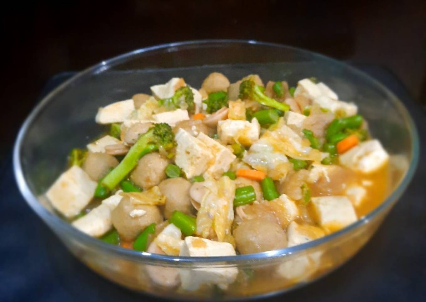 Sapo Tahu ala Resto🍲🍲🍲