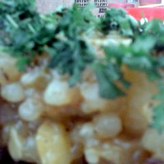 L.N.S SABUDANA KHICHARI INDIAN BREAKFAST (VEGAN). A picture of L.N.S SABUDANA KHICHARI INDIAN BREAKFAST (VEGAN)..